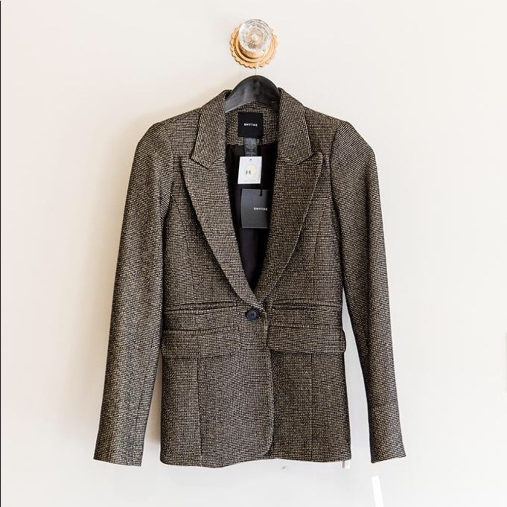 Smythe Peaked Lapel Blazer
